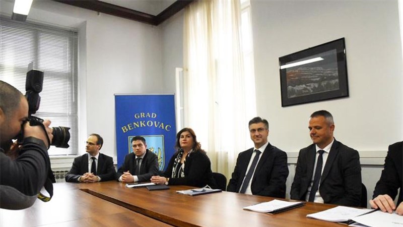 U Benkovcu potpisan ugovor za projekt rekonstrukcije i uređenja stare gradske jezgre